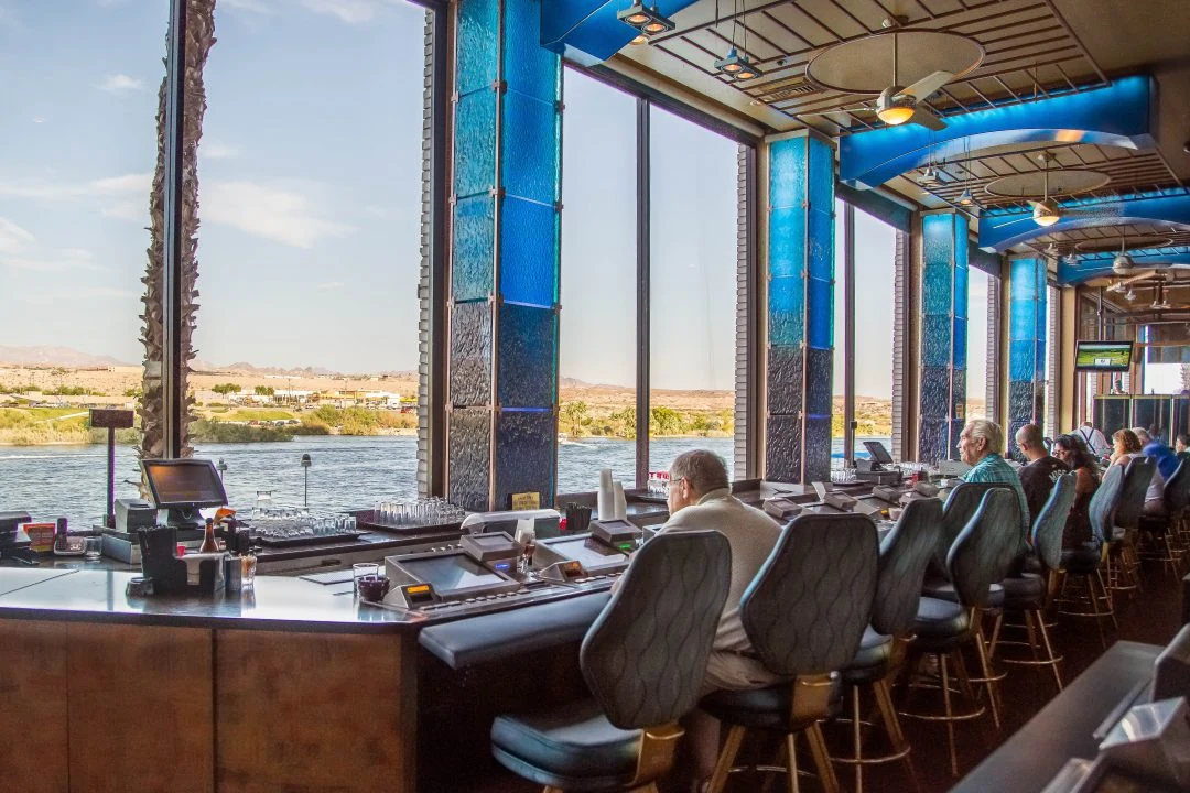 Riverside Resort Hotel & Casino Main Riverview Bar