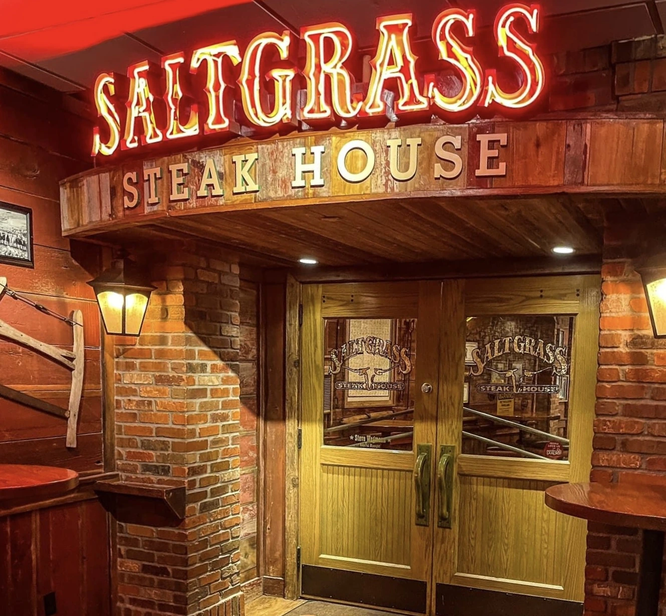 Saltgrass Steakhouse, Golden Nugget Laughlin