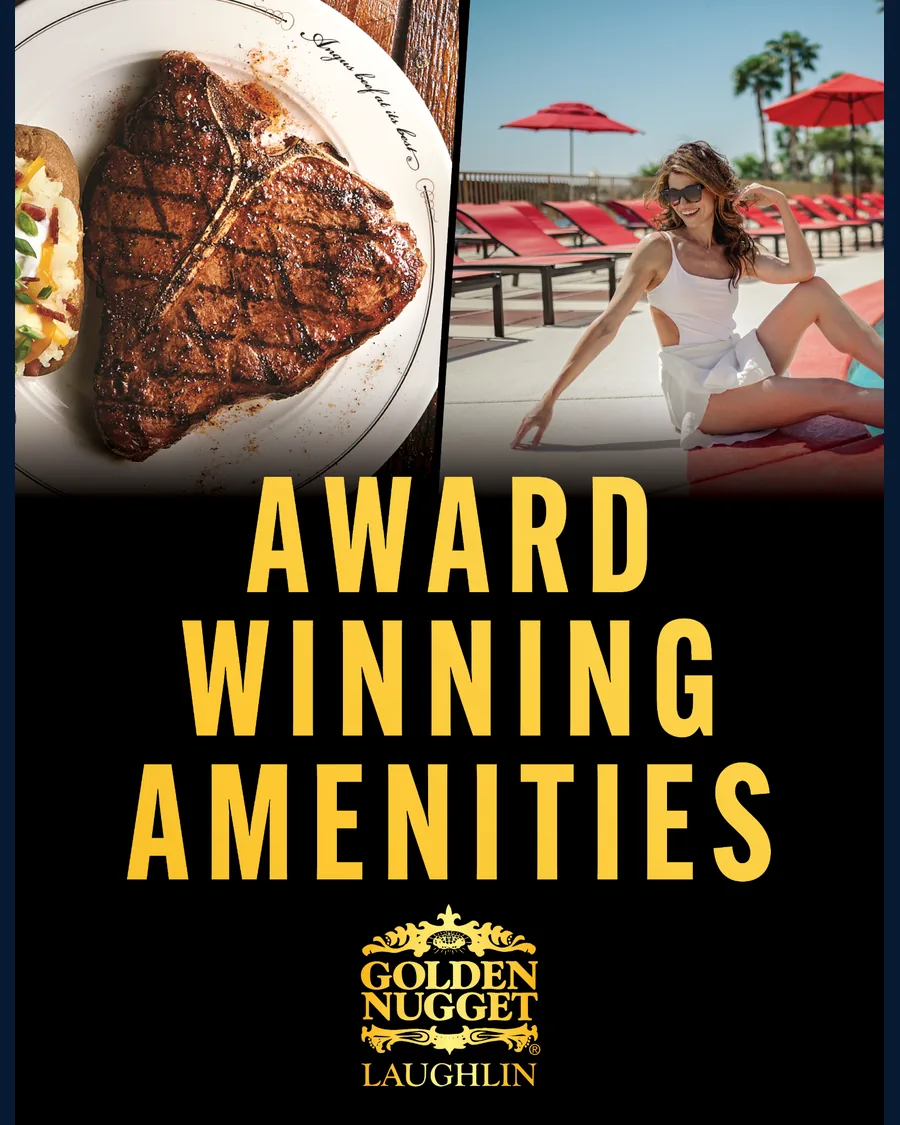 Golden Nugget Laughlin sponsor advertisement