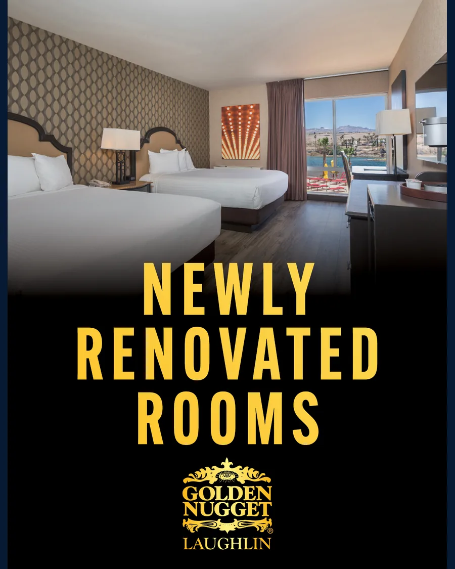 Golden Nugget Laughlin sponsor advertisement