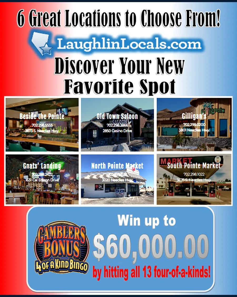 Laughlin Locals sponsor advertisement