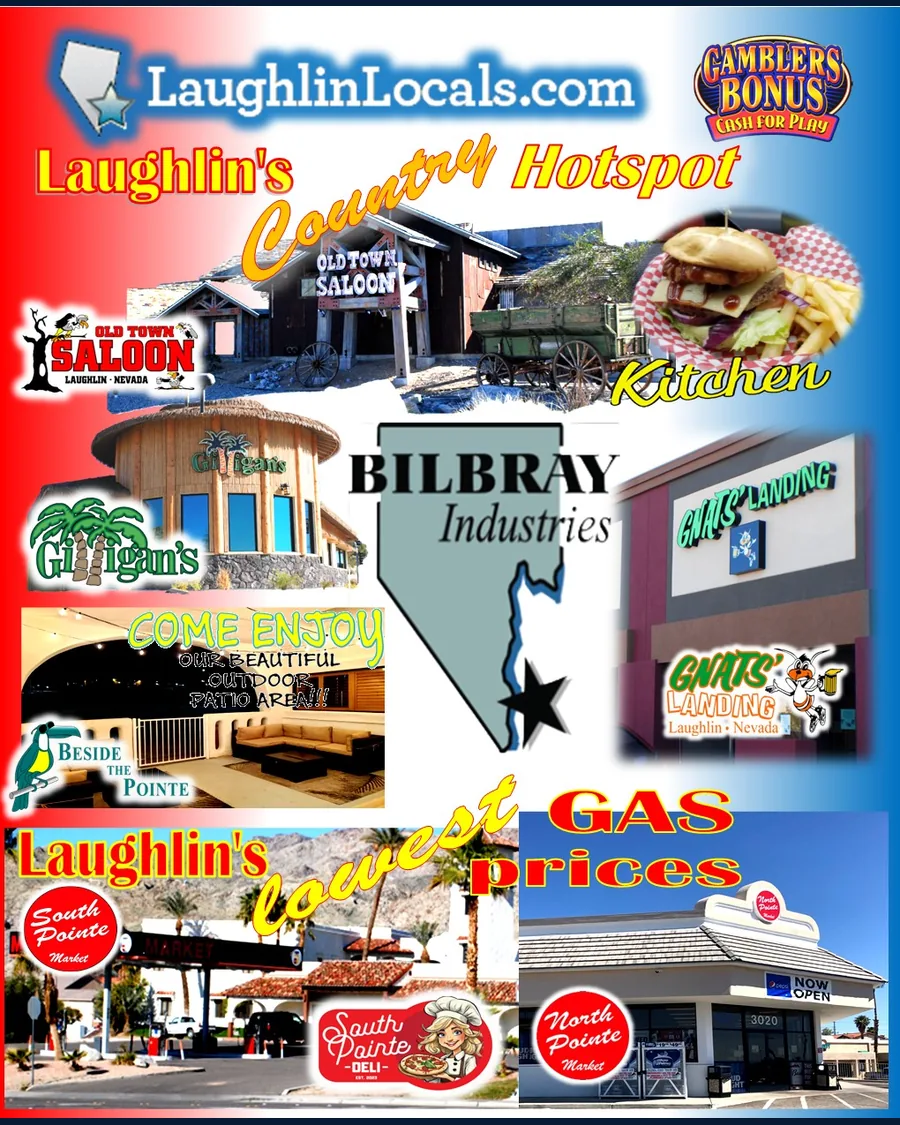 Laughlin Locals sponsor advertisement