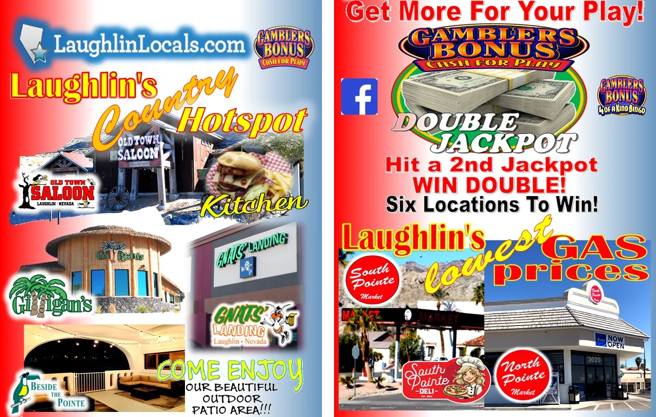 Laughlin Locals sponsor advertisement