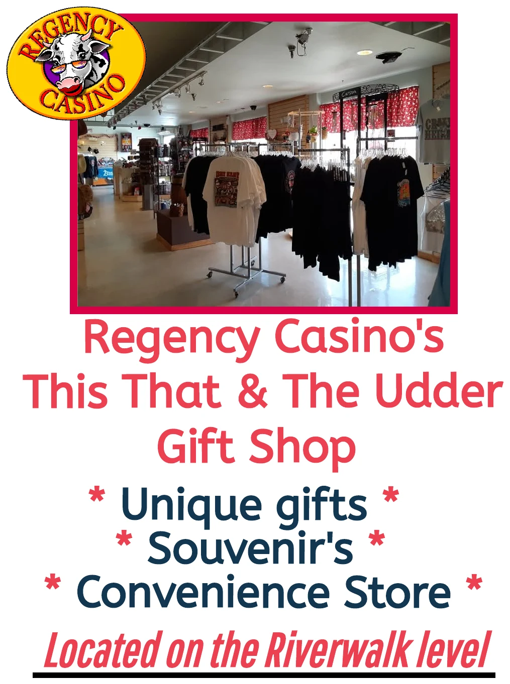 Regency Casino Gift Shop