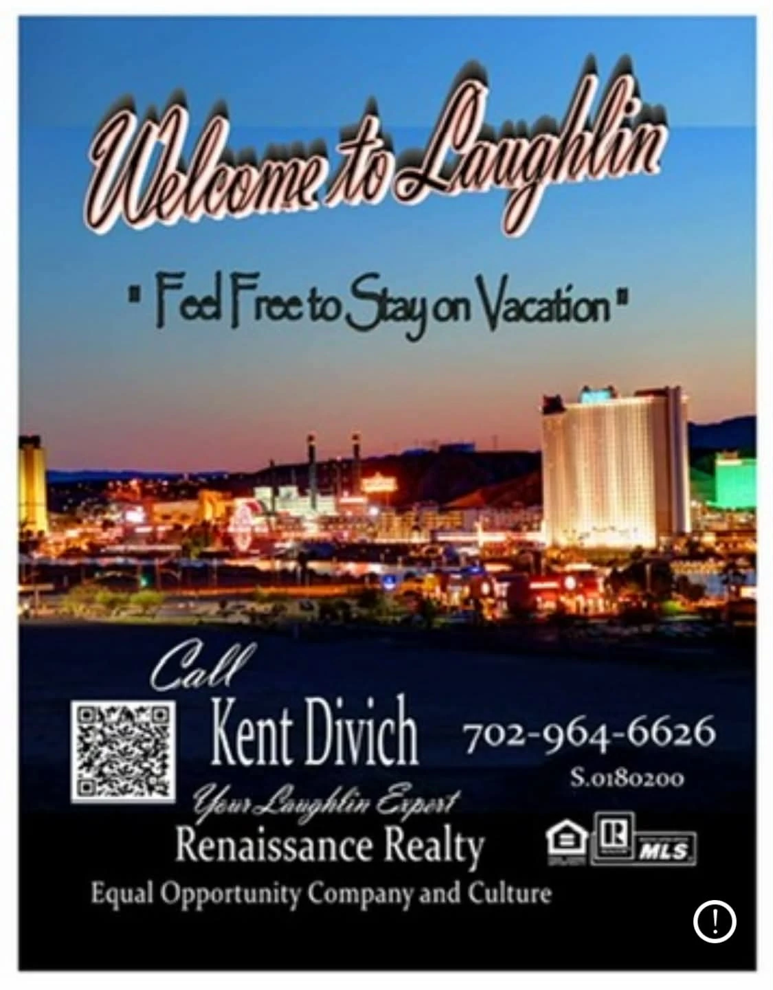 Renaissance Realty Laughlin sponsor advertisement